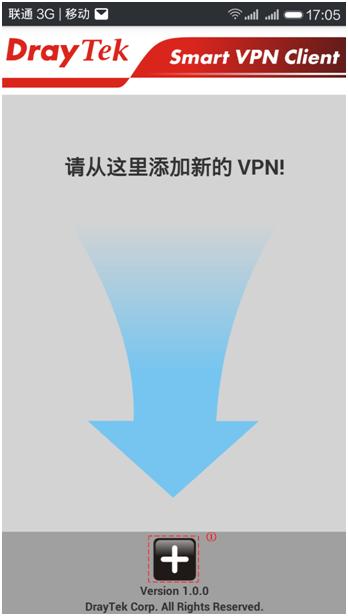 android smartvpn客户端第一屏