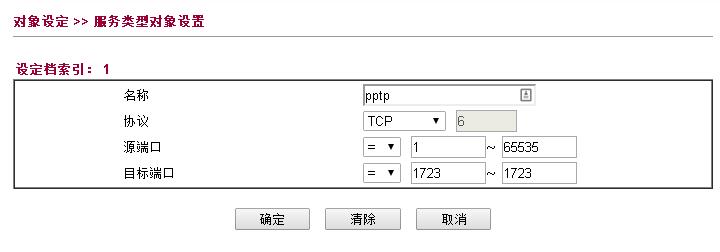 PPTP 对象