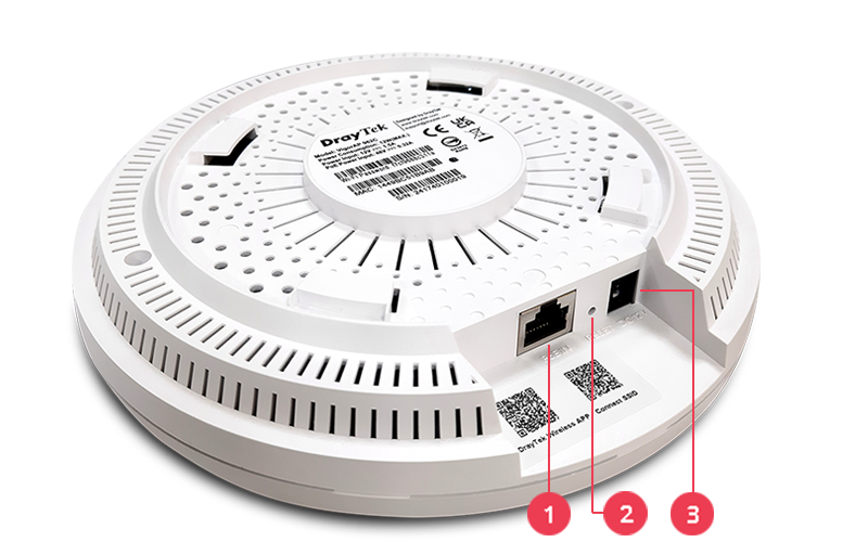 VigorAP 962C Interface